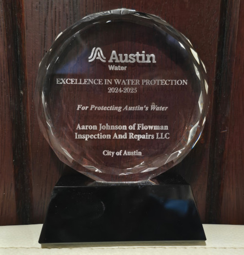 Austin Water Award